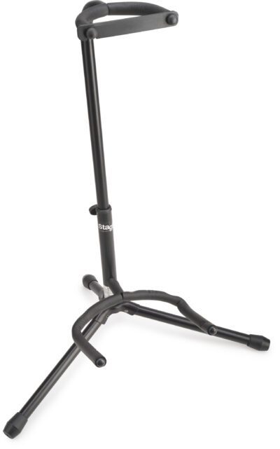 Stagg SG-A100BK, stojan na kytaru, černý