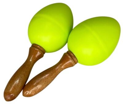Stagg EGG-MA S/GR, pár vajíček, krátká rukojeť, zelené