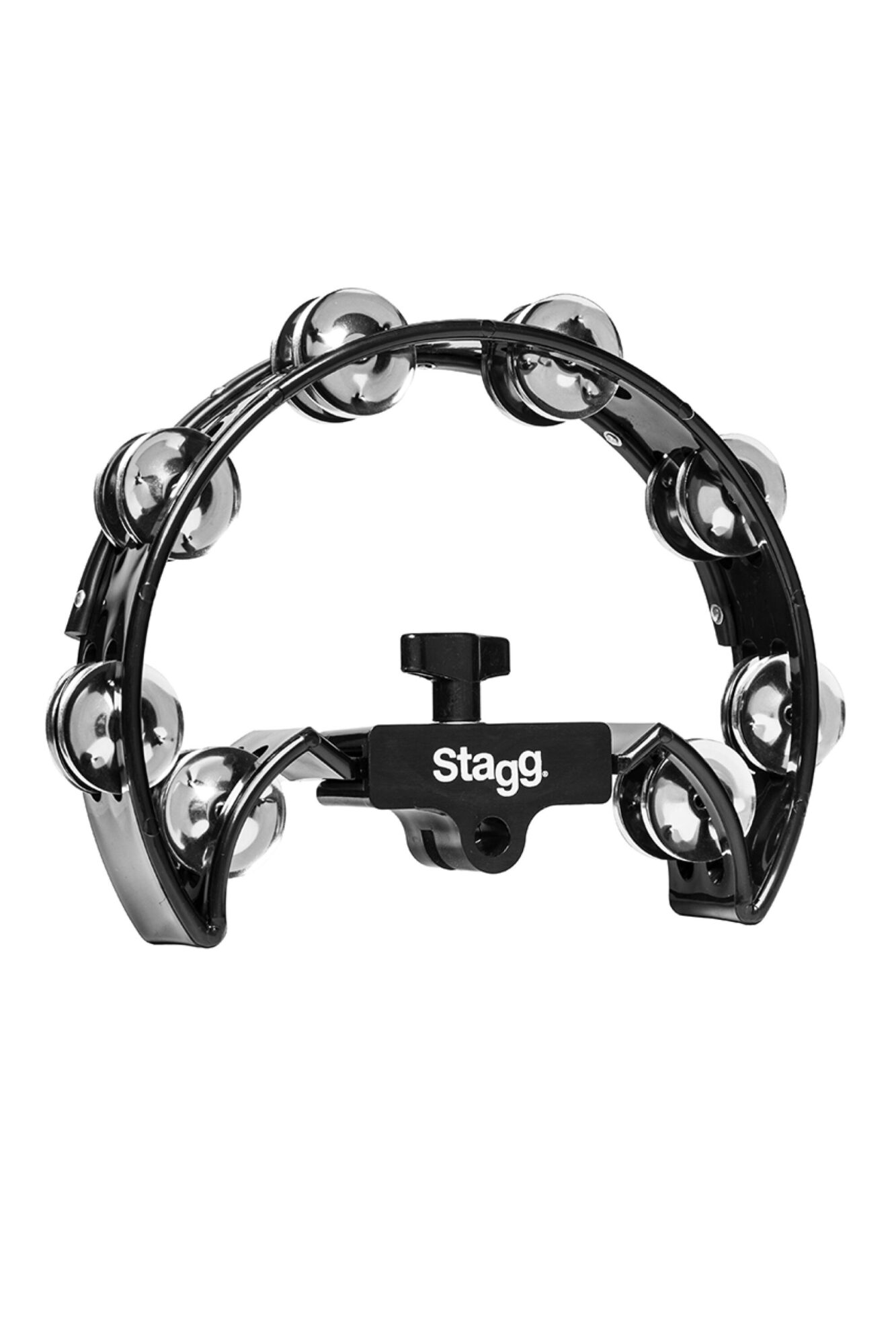 Stagg TAB-D BK, tamburína pro hi-hat, černá