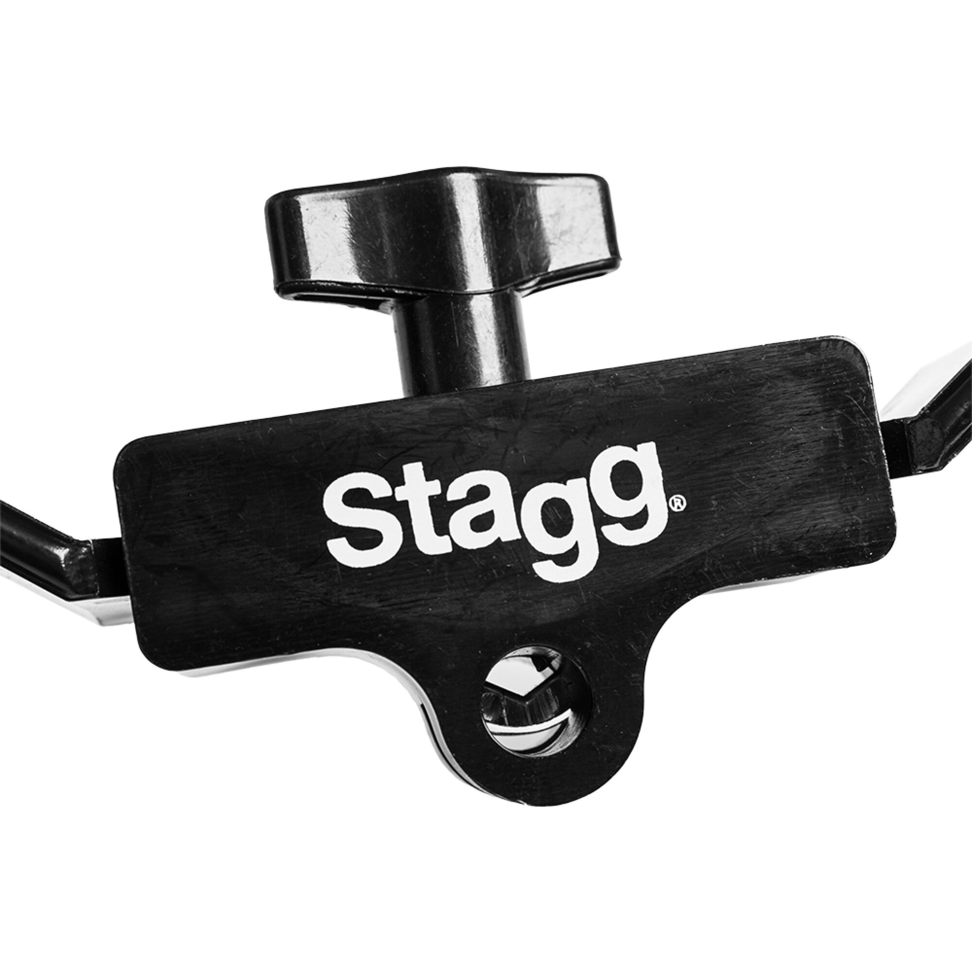 Stagg TAB-D BK, tamburína pro hi-hat, černá - Obrázek 3