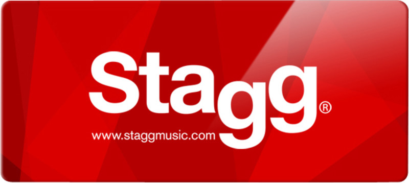 Stagg NRW-085, struna "A" pro basu, nikl