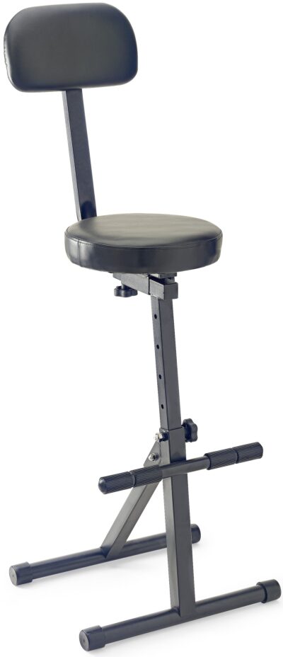 Stagg MT-300 BK, muzikantská stolička vysoká