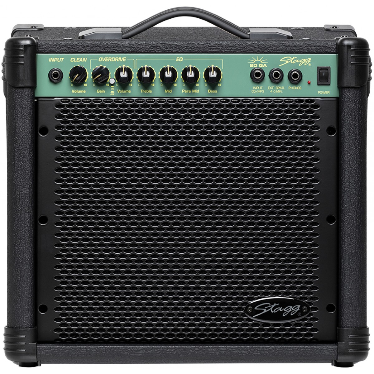 Stagg 20 GA, kombo pro elektrickou kytaru, 20W