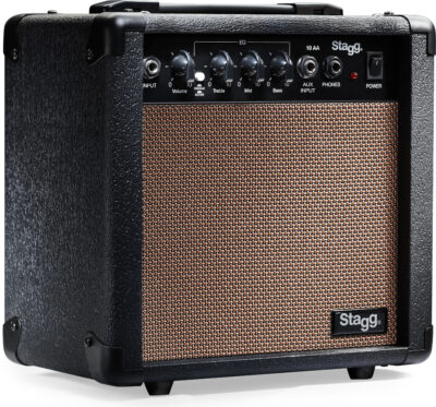 Stagg 10 AA, kombo pro elektroakustickou kytaru, 10W
