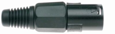 Stagg 926BKH samec XLR, černý