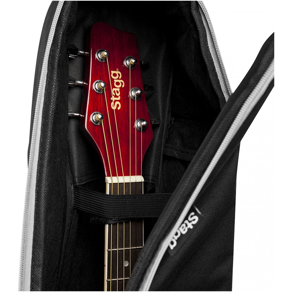 Stagg STB-10 UE, pouzdro pro elektrickou kytaru - Obrázek 8