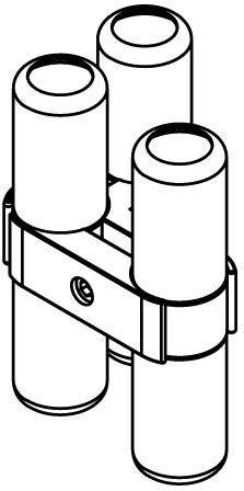 Stagg DIS-C33 W BK
