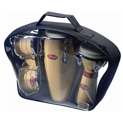 Stagg BCD-N-SET, sada malých dřevěných perkusí - Obrázek 3