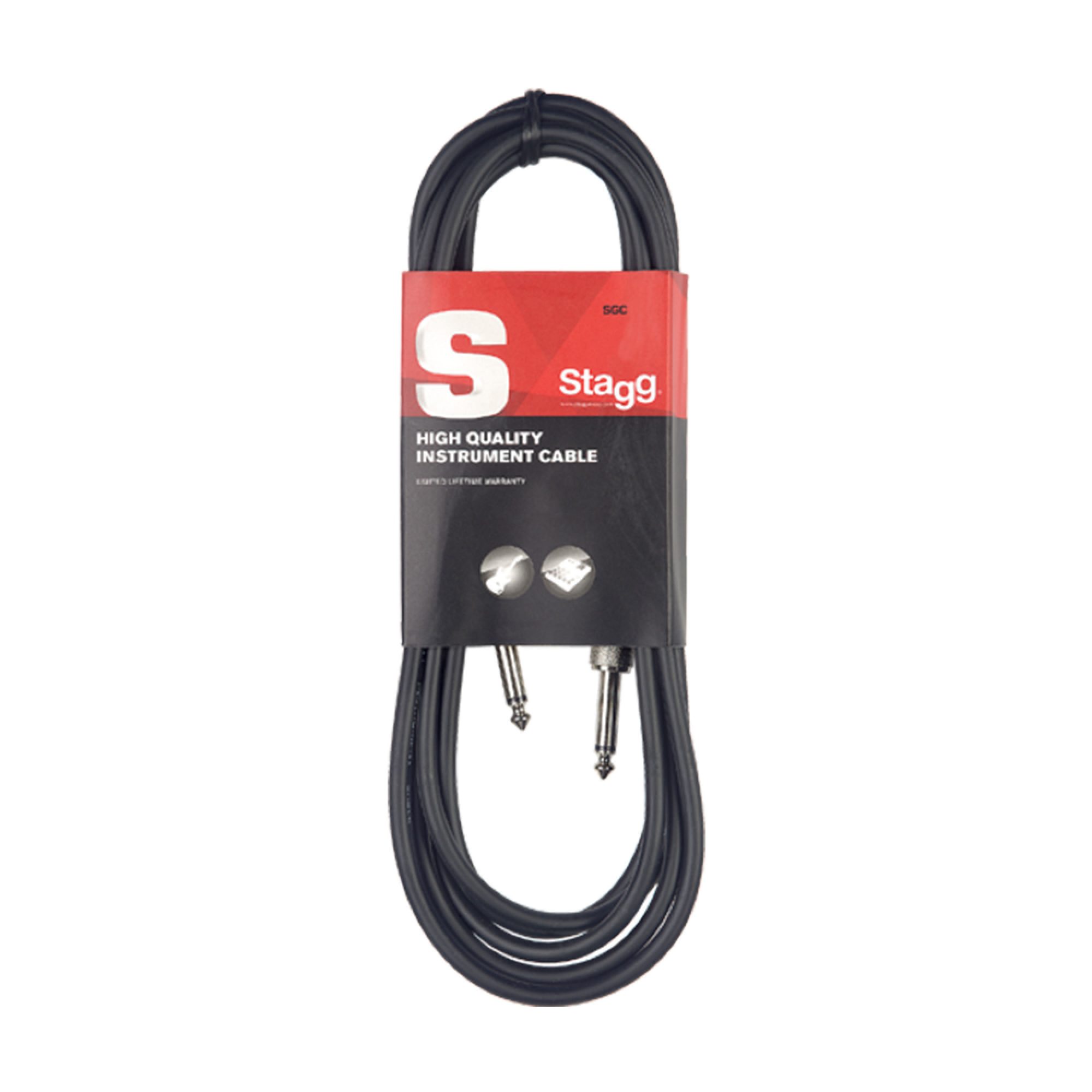 Stagg SGC10, kabel JACK/JACK, 10 m - Obrázek 8