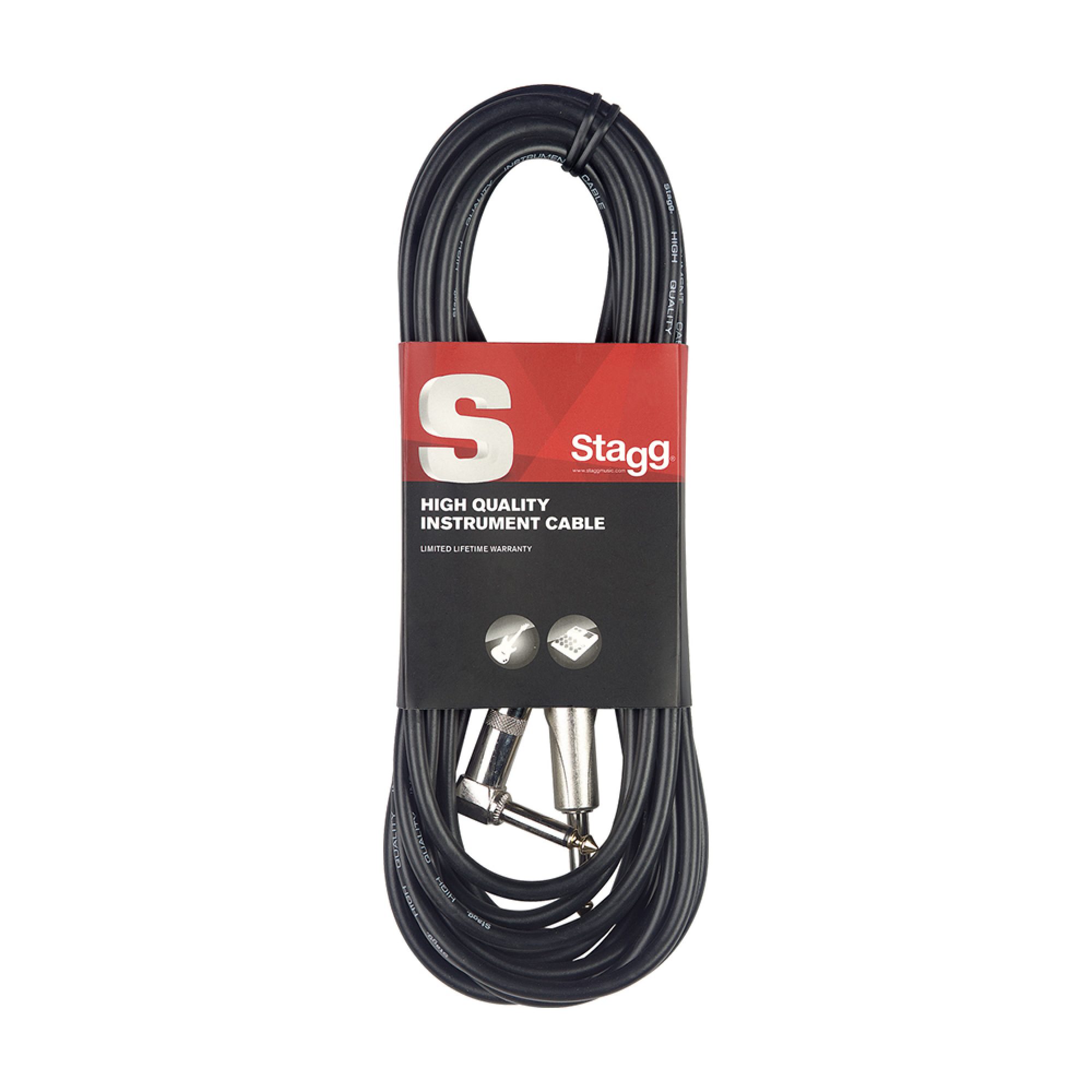 Stagg SGC10PL DL, kabel JACK/JACK, 10 m - Obrázek 8
