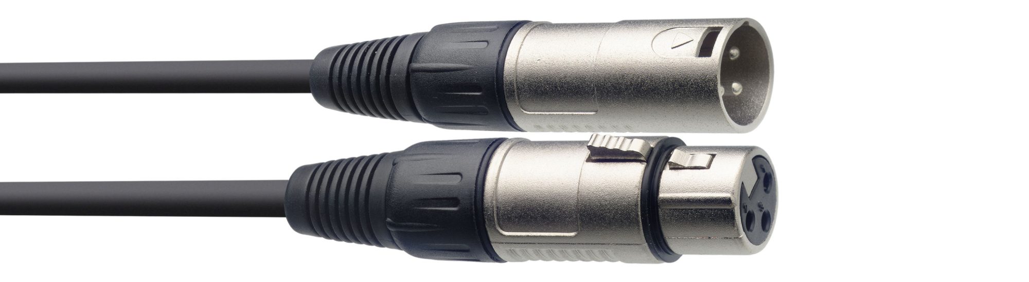 Stagg SMC3, mikrofonní kabel XLR/XLR, 3m