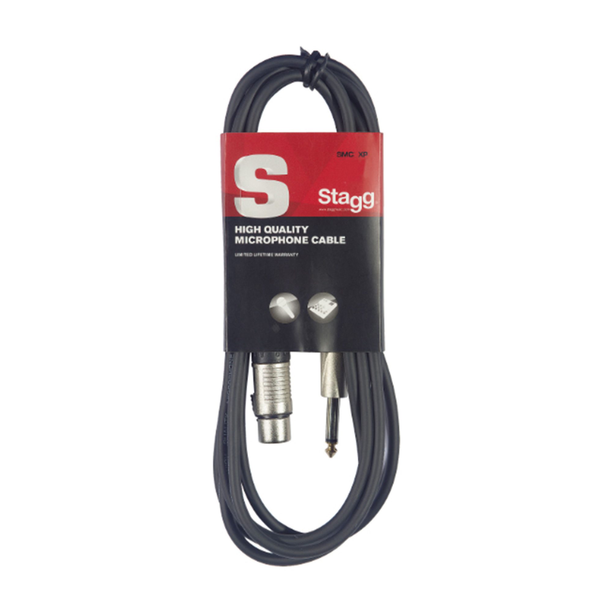 Stagg SMC6XP, mikrofonní kabel XLR/Jack, 6m - Obrázek 8