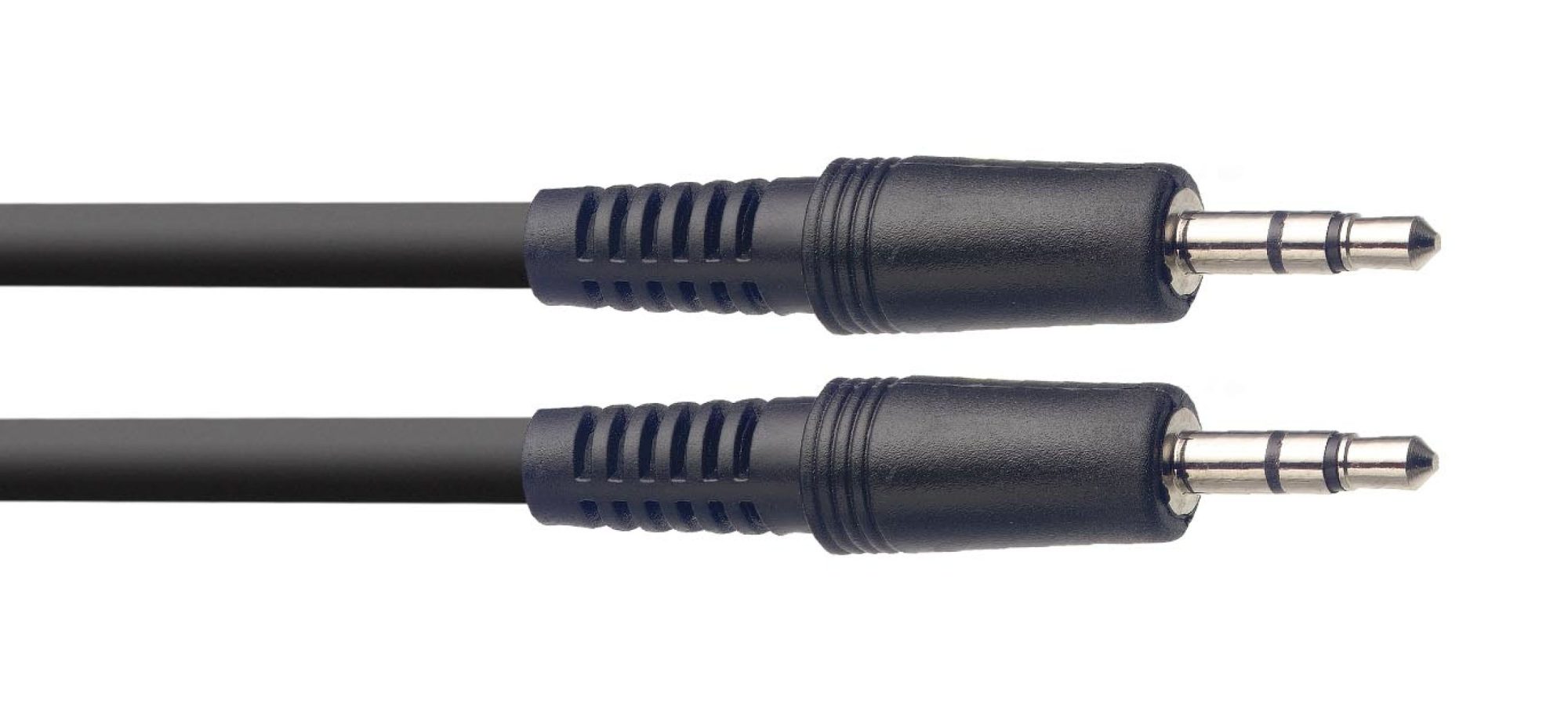Stagg SAC1MPS, kabel stereo mini JACK/stereo mini JACK, 1m