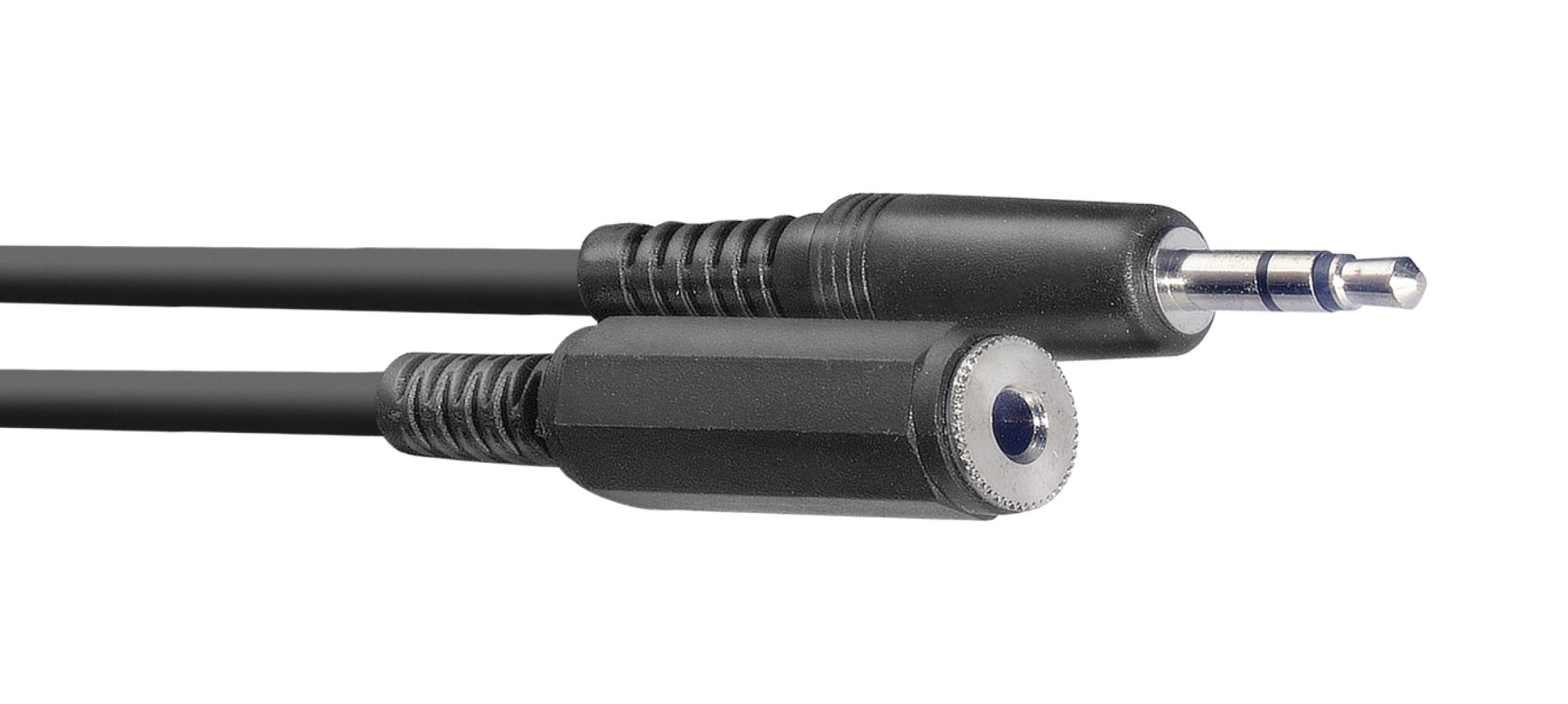 Stagg SAC3MPSMJS, kabel prodlužovací stereo MINI JACK/MINI JACK, 3m