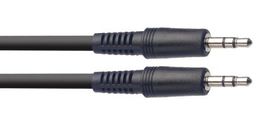 Stagg SAC2MPS, kabel stereo MINI JACK/MINI JACK, 2m
