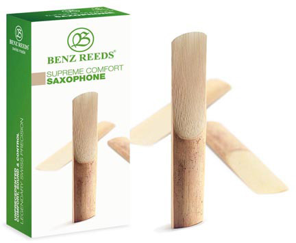 Benz Reeds Comfort, plátky pro tenor sax., 3,0, 5 ks