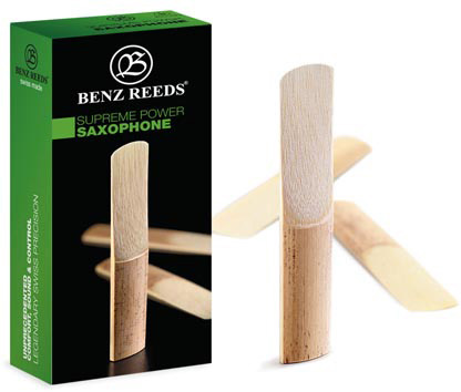 Benz Reeds Power, plátky pro tenor sax., 3,0, 5 ks