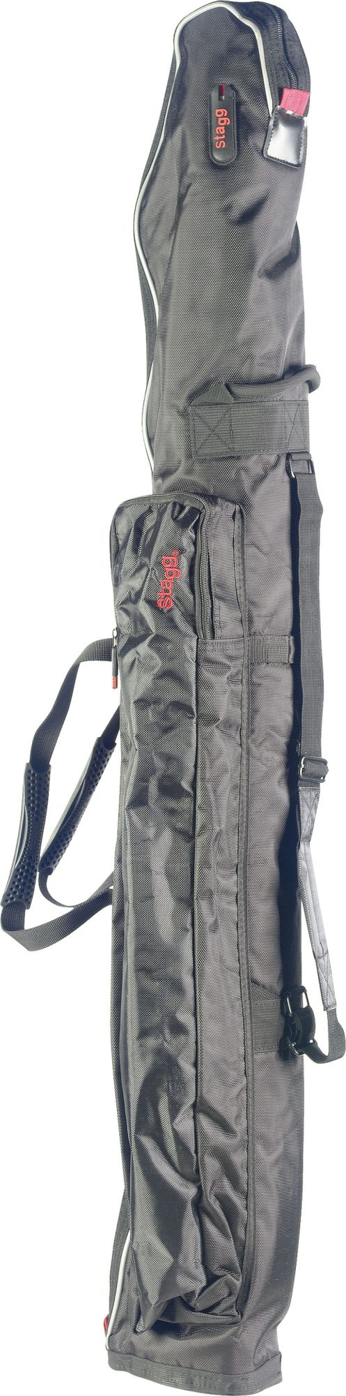 Stagg ECL 4/4 BK, elektrické violoncello, černé - Obrázek 4