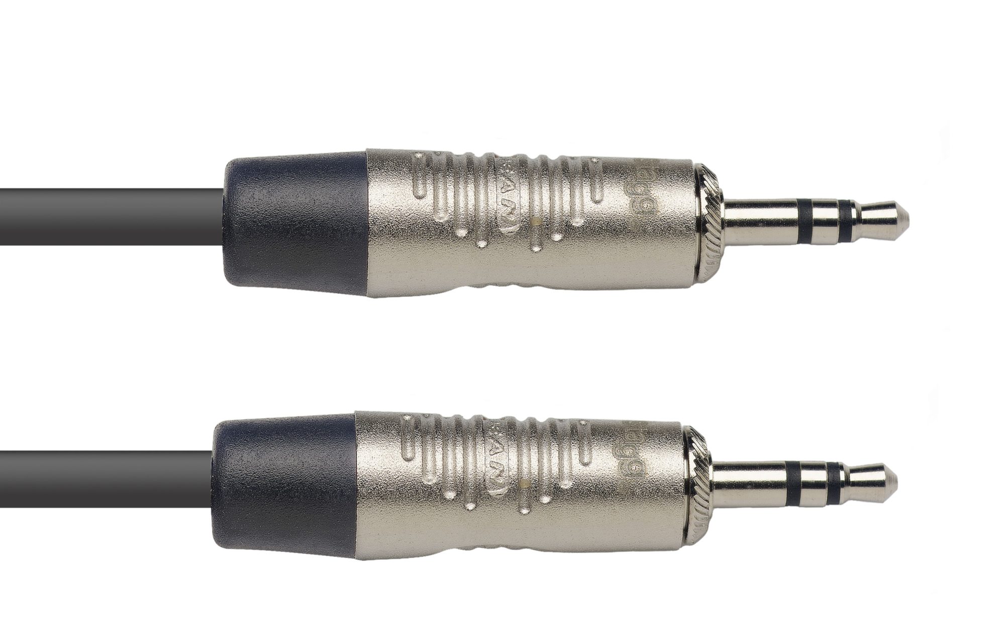 Stagg NAC1MPSR N série audio kabel, mini jack/mini jack (m/m), stereo, 1 m