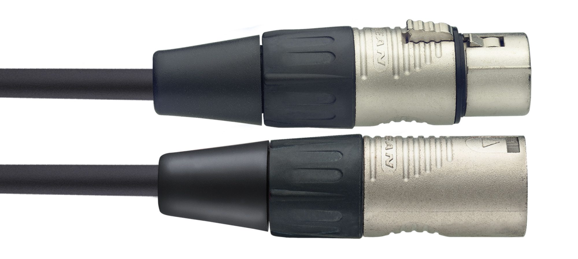 Stagg NMC3R, mikrofonní kabel XLR/XLR, 3m