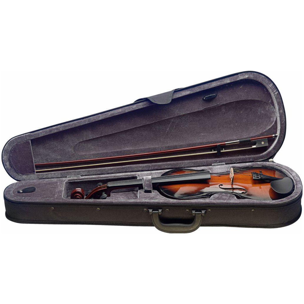 Stagg VN4/4-SB, housle s pouzdrem, sunburst - Obrázek 3