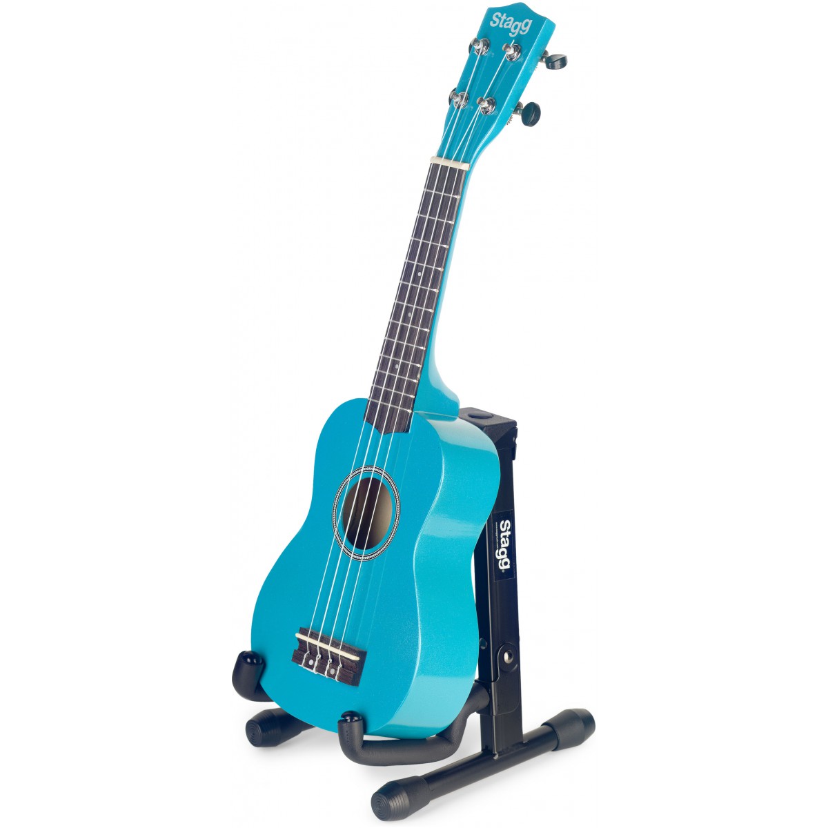 Stagg SUVM-A100BK, stojan na ukulele/mandolínu/housle - Obrázek 3