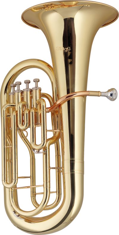 Stagg WS-EP245S, B baryton perinetový s pouzdrem, 4 pístové měniče