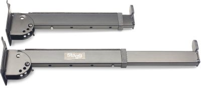Stagg SLA-LAY3, klávesové držáky na Slat Wall