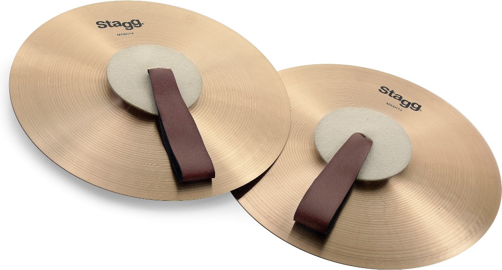 Stagg MASH14, pochodové činely 14", pár