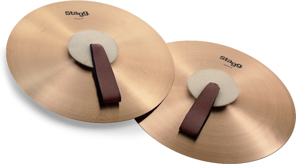 Stagg MASH16, pochodové činely 16", pár