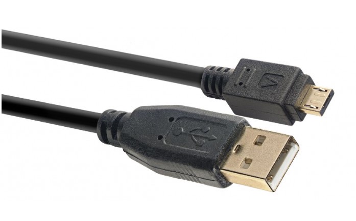 Stagg NCC3UAUCA, kabel USB 2.0 USB/mikro USB, 3m - Obrázek 3