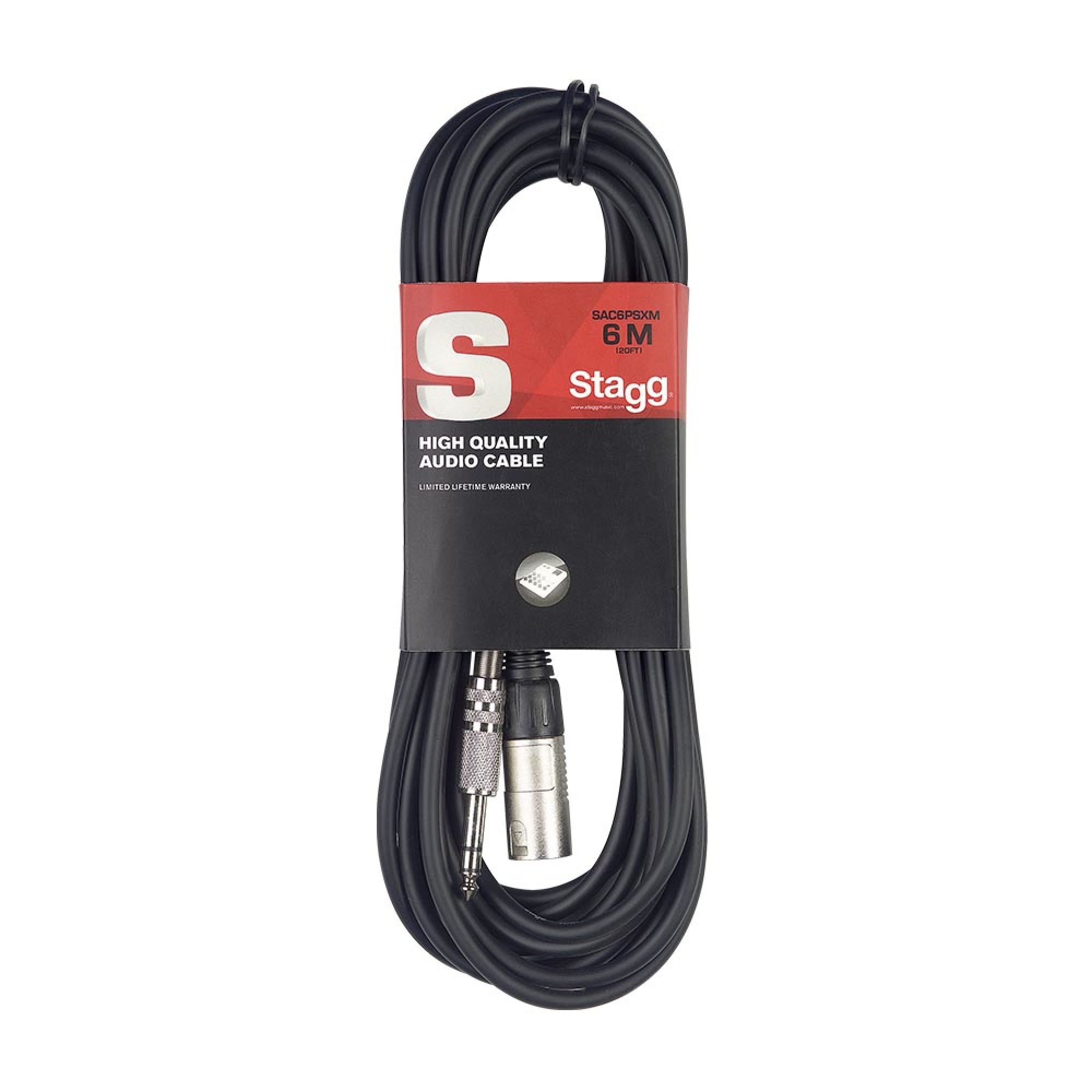 Stagg SAC6PSXM, propojovací kabel - Obrázek 7