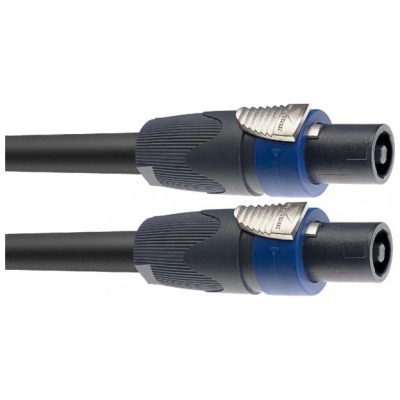 Stagg XSP10SS40C, kabel Speakon Speakon, Neutrik Konektory, 10m