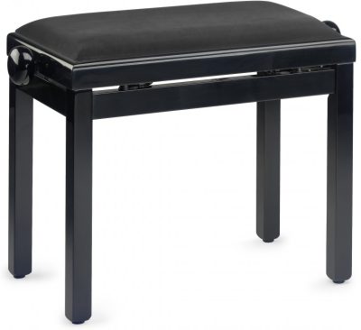 Stagg PB39 BKP SVBK, stolička ke klavíru