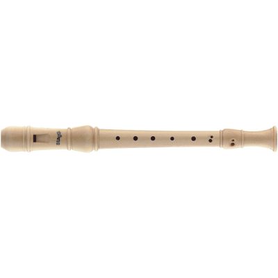 Stagg REC3-BAR/WD, zobcová flétna sopránová, barokní prstoklad