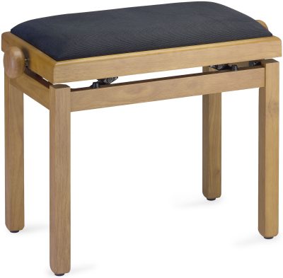 Stagg PB39 NATM VBK, stolička ke klavíru
