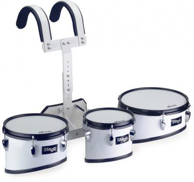Stagg MATS-10, sada 3 pochodových bubnů 8"/10"/12"