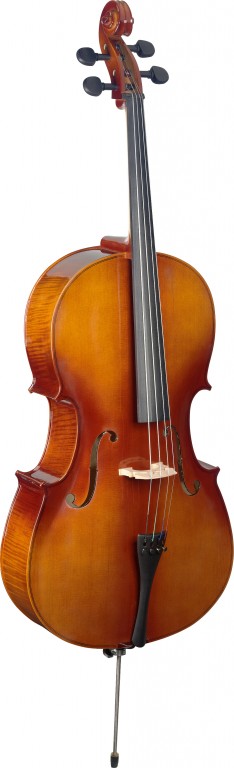 Stagg VNC-4/4 L, violoncello s pouzdrem