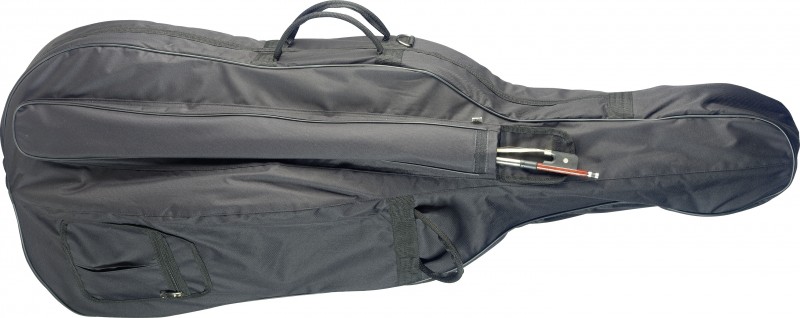 Stagg VNC-4/4 L, violoncello s pouzdrem - Obrázek 5