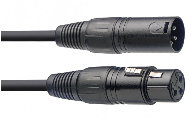 Stagg SDX15, kabel DMX 3-pin, 15m - Obrázek 3