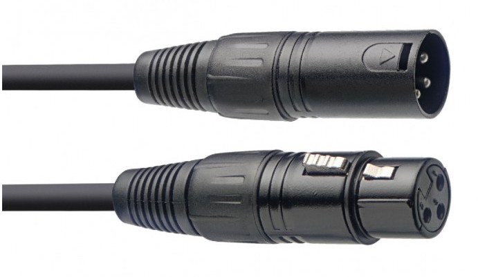 Stagg SDX20, kabel DMX 3-pin, 20m - Obrázek 3