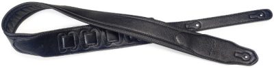 Stagg SPFL 40 BLK, kytarový popruh, černý