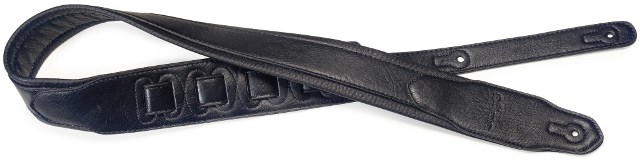 Stagg SPFL 40 BLK, kytarový popruh, černý