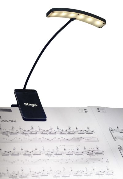 Stagg MUS-LED 6, LED lampička