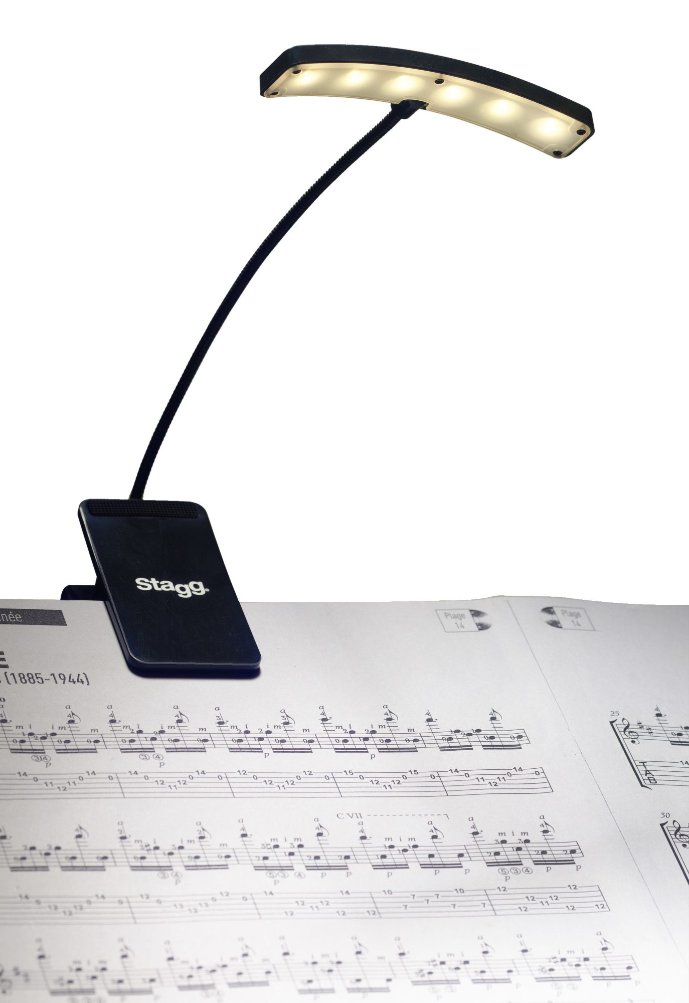 Stagg MUS-LED 6, LED lampička