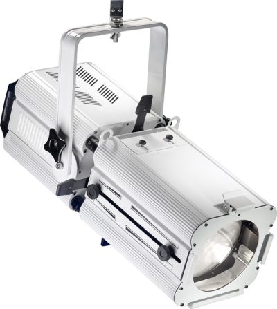 Stagg SLP200Z divadelní reflektor, 1x200W COB 3200K DMX, 17 - 50, bílý