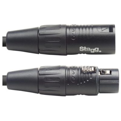 Stagg NDX1,5R-3 DMX kabel, 1,5 m