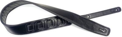 Stagg SPFL 30 BLK L, kytarový popruh, černý