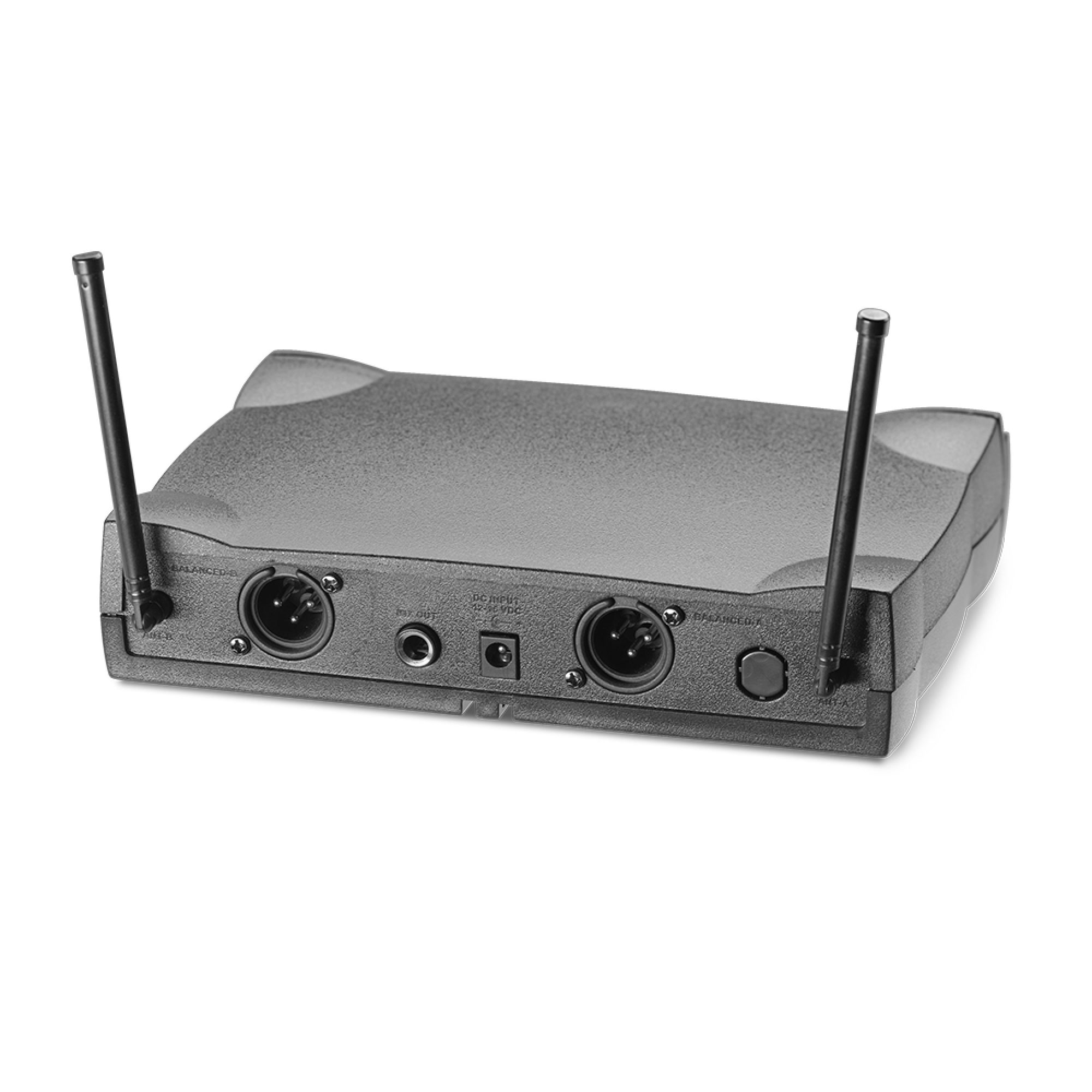 Stagg SUW 50 MM EG, UHF mikrofonní set 2 kanálový, 2x ruční mikrofon - Obrázek 3