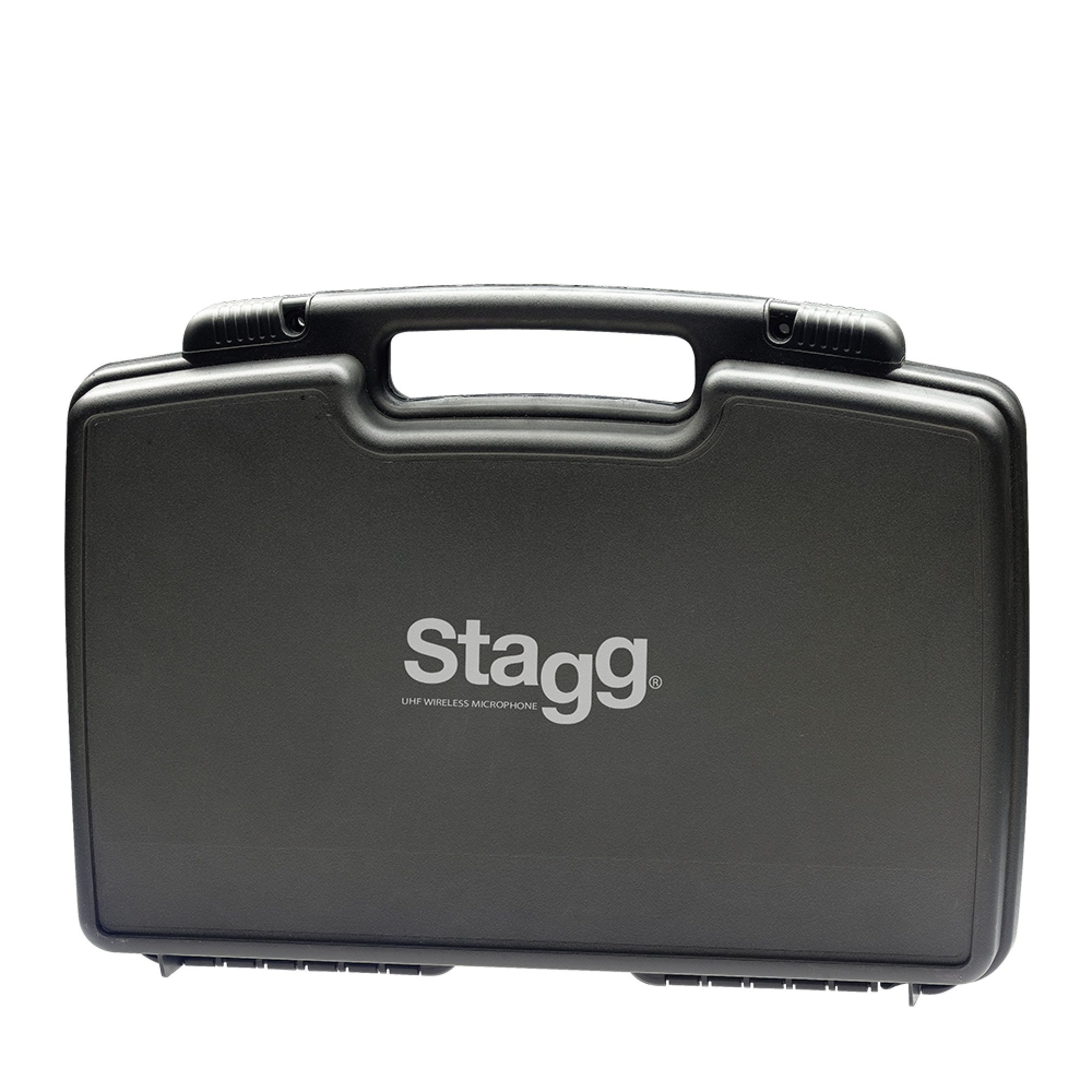 Stagg SUW 50 MM EG, UHF mikrofonní set 2 kanálový, 2x ruční mikrofon - Obrázek 4
